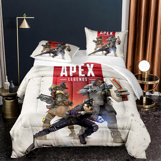 Apex Legends 4pcs Comforter Set Bedding Set