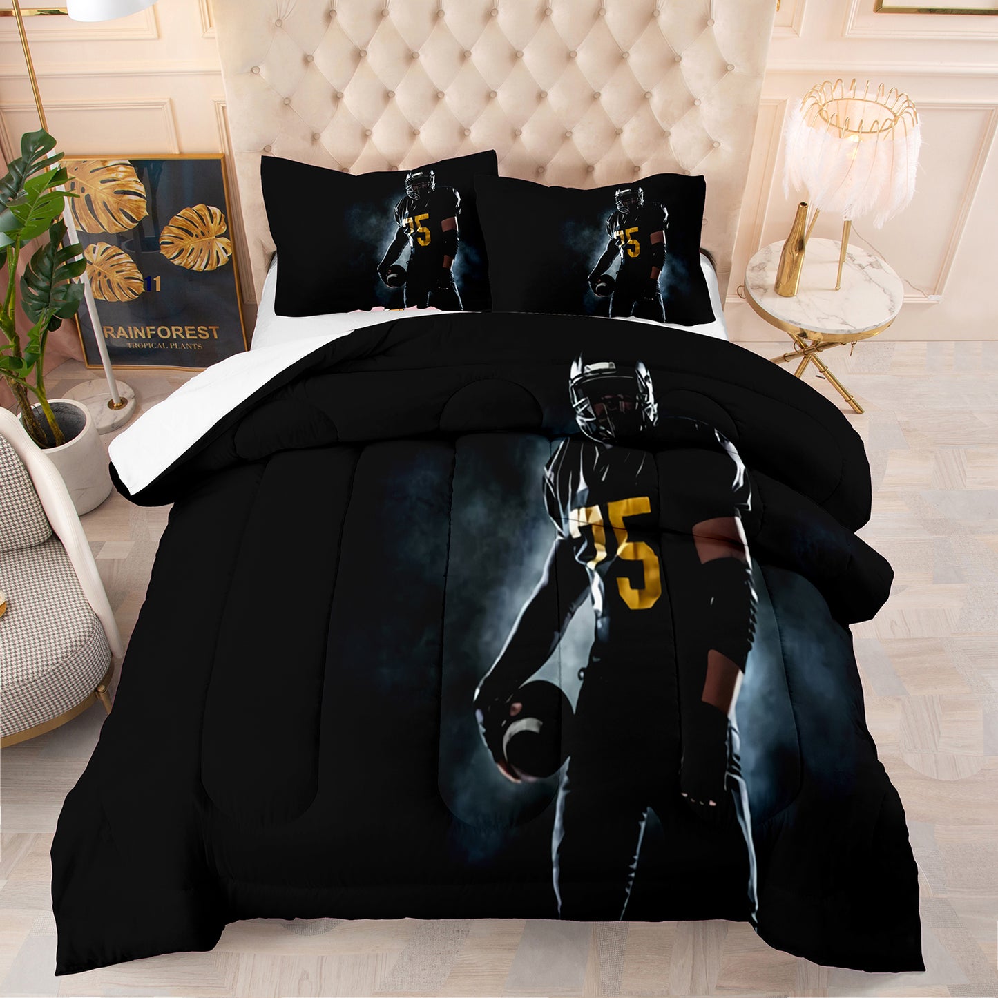 American football Comforter Set football1002