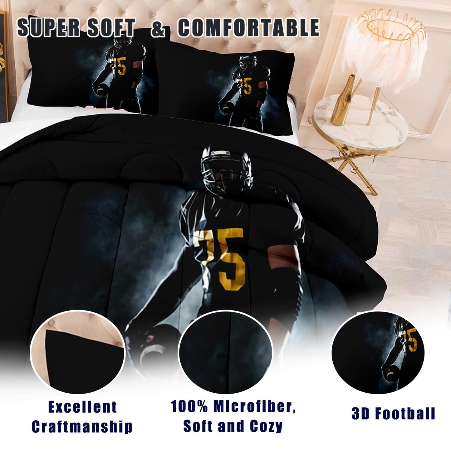 American Football Schmuseset football1002