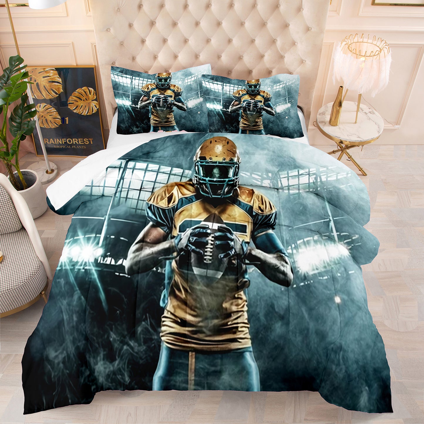 American football Comforter Set football1003