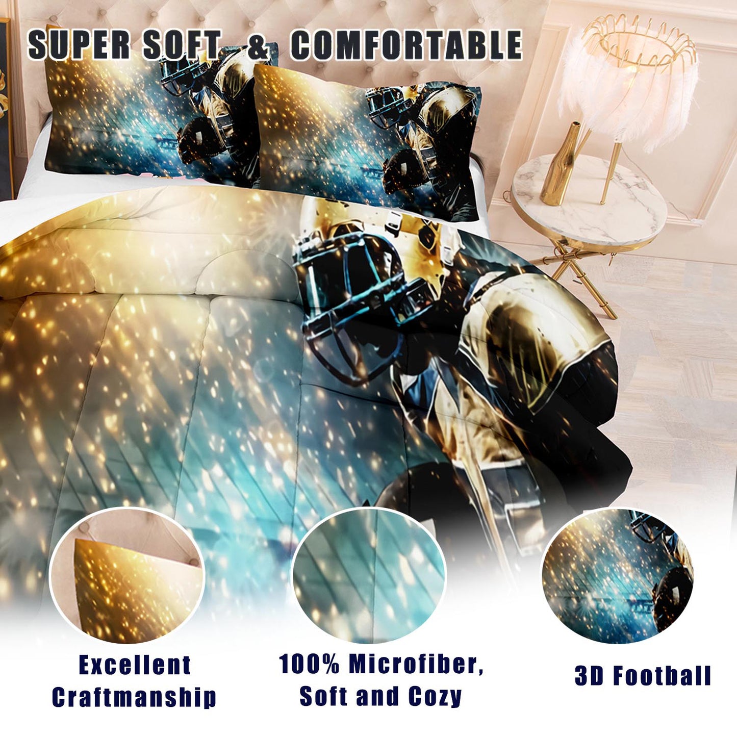 American Football Schmuseset football1004