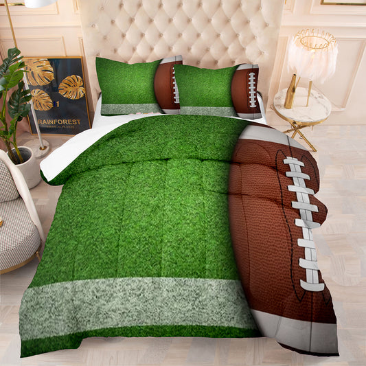 American football Comforter Set football1005