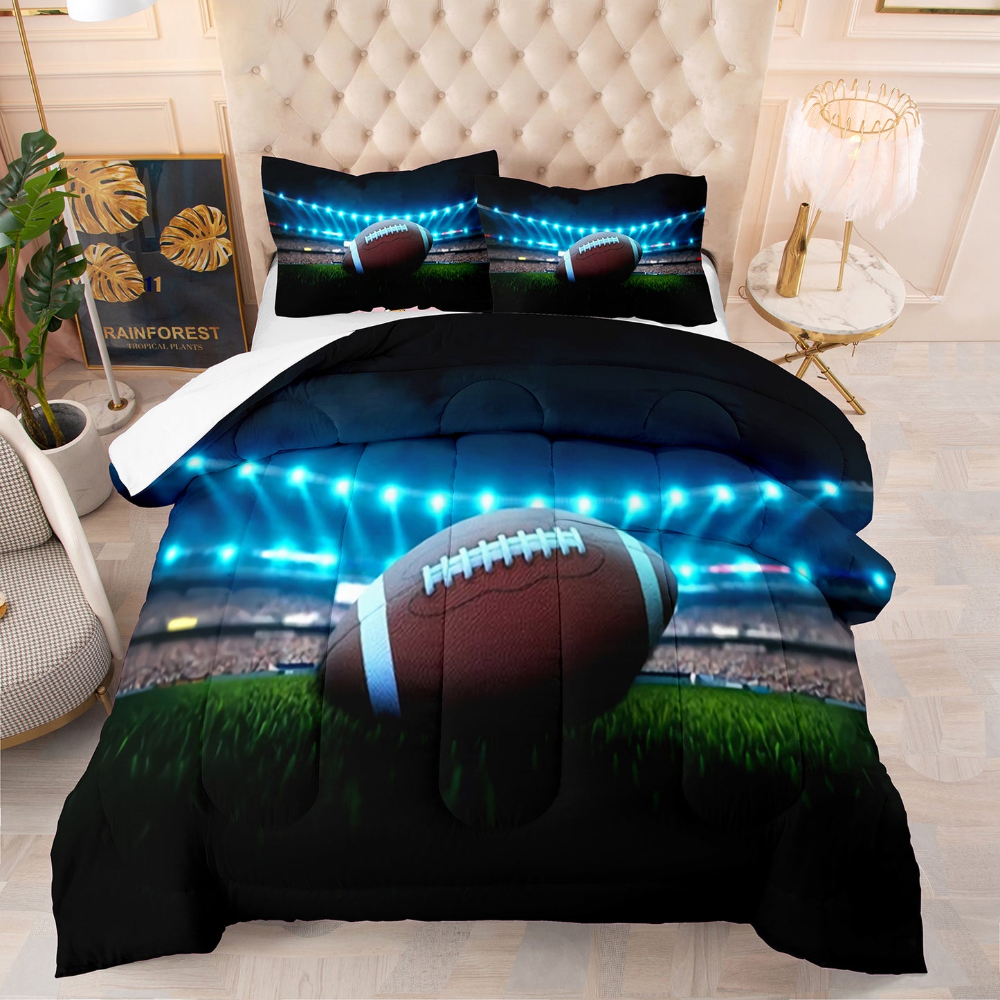 American football Comforter Set football1006