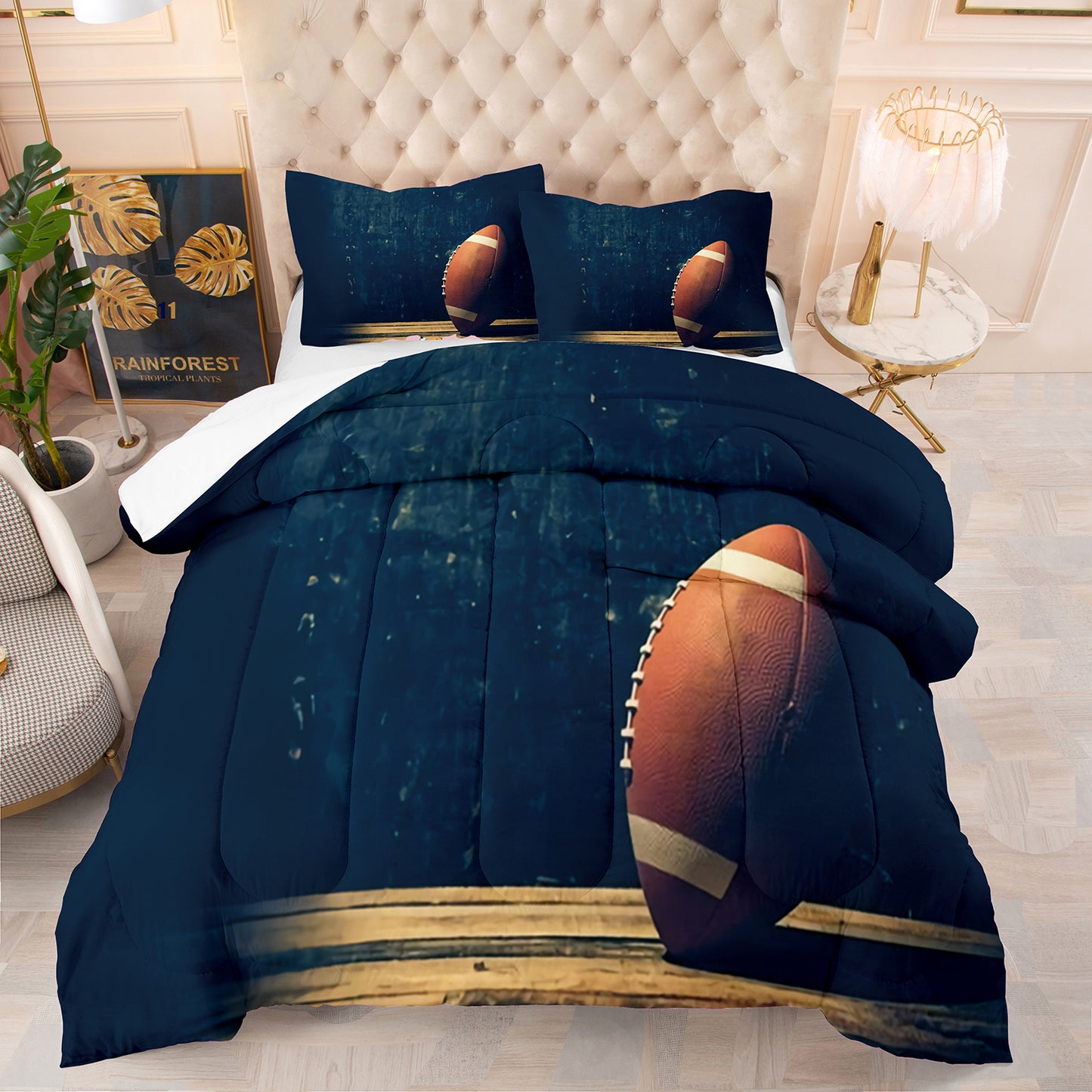 American football Comforter Set football1008