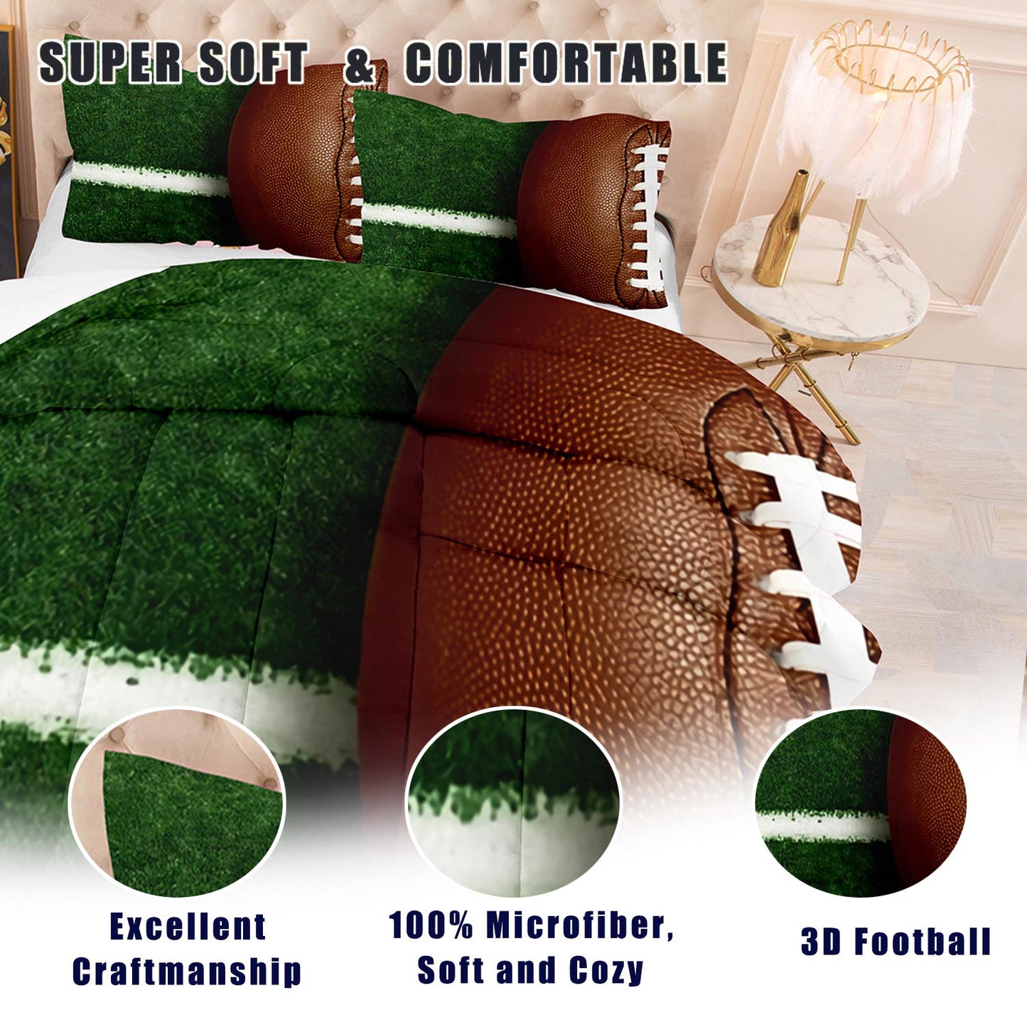 American Football Schmuseset football1010