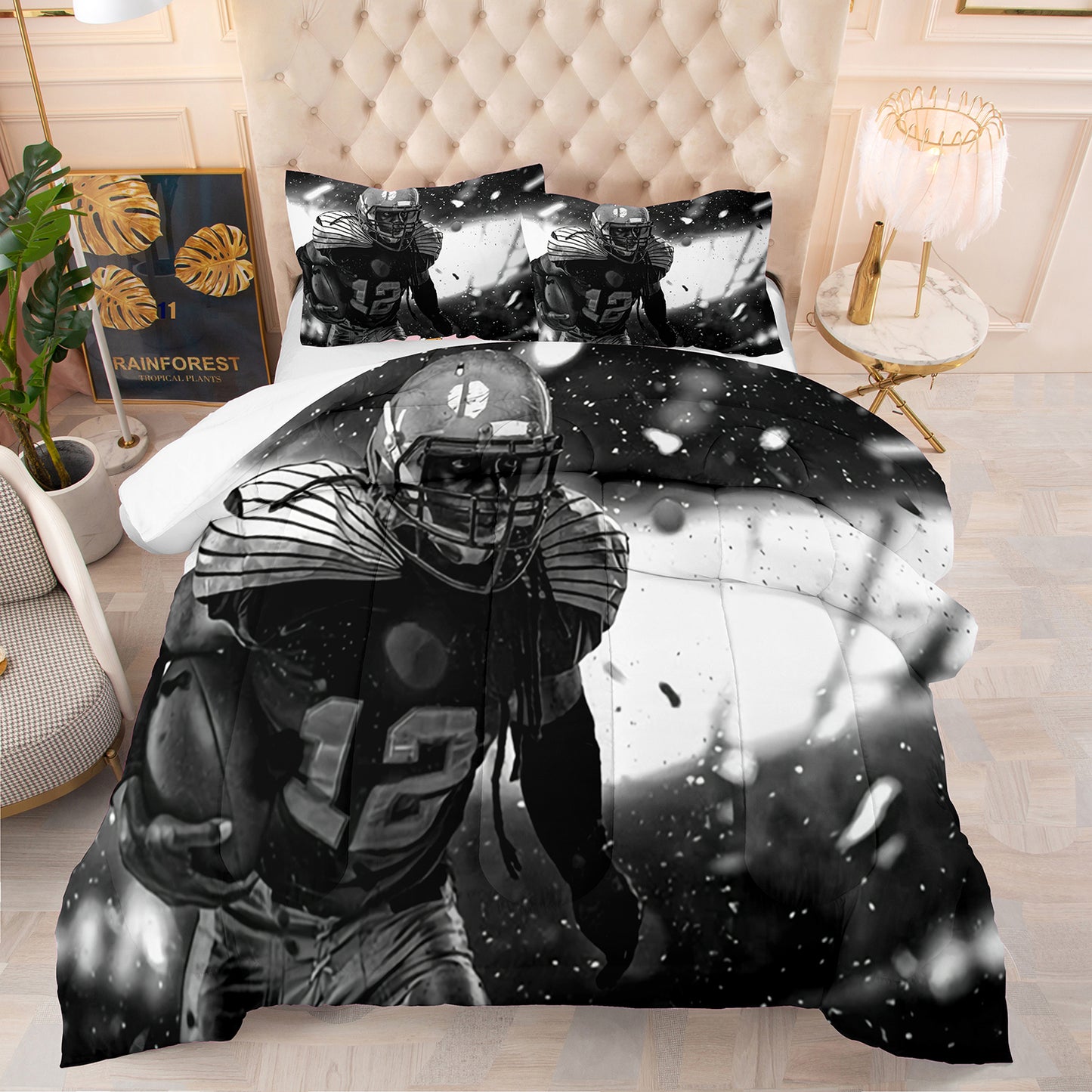 American football Comforter Set football1013