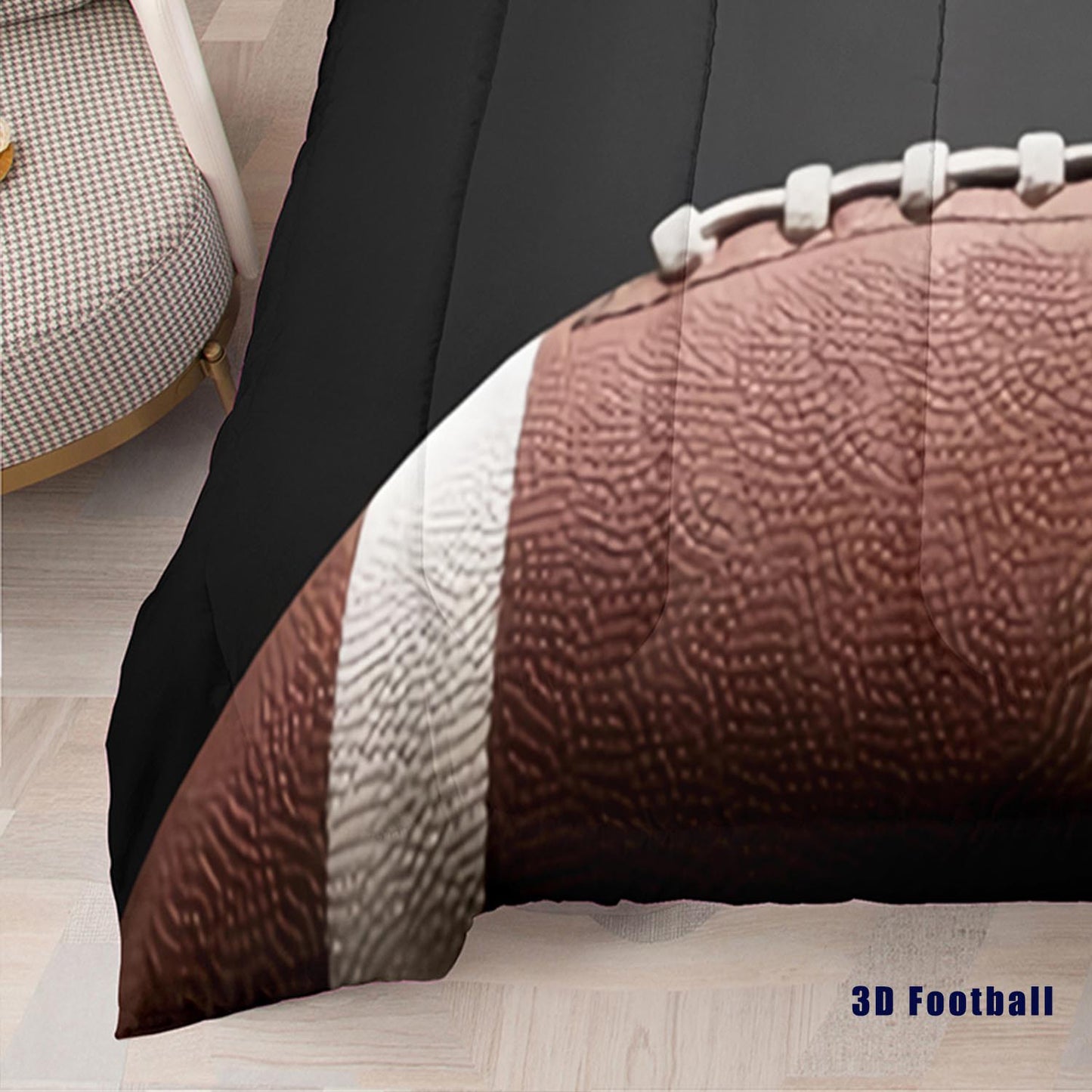 American football Comforter Set football1015