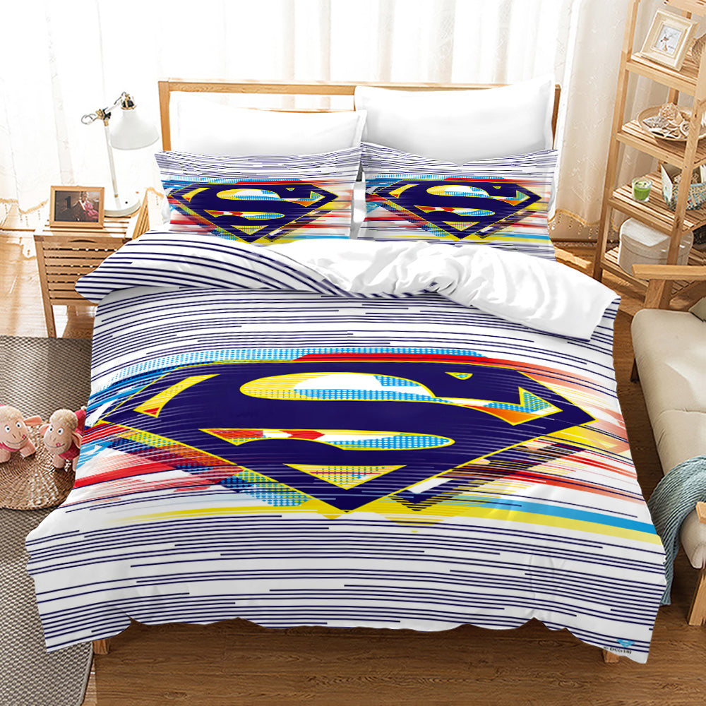 Superman hotsell comforter set