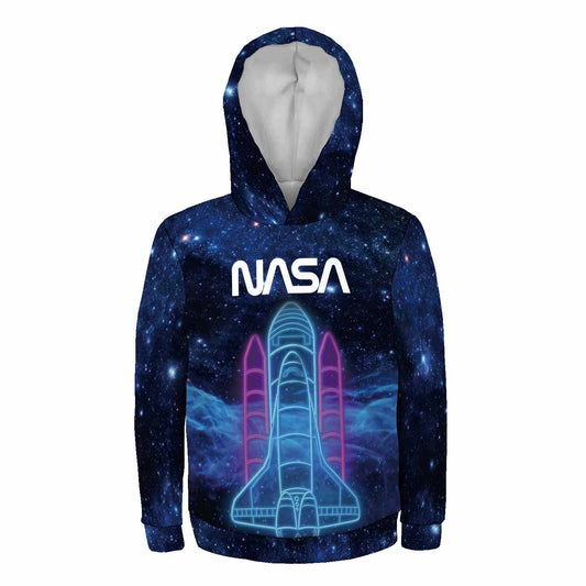 Customizing NASA 3D Print Pullover Sweatshirts