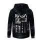 Kostenloser Versand NASA Hoodie Pullover 3D-Druck-Sweatshirts