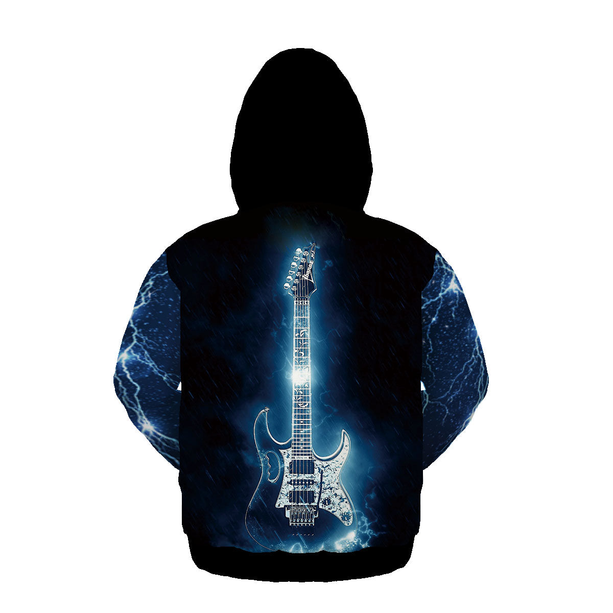 Guitar Hoodie Pullover 3d Print Sweatshirts