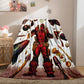 Super Hero Deadpool Flannel Fleece Blanket 40x60 inch