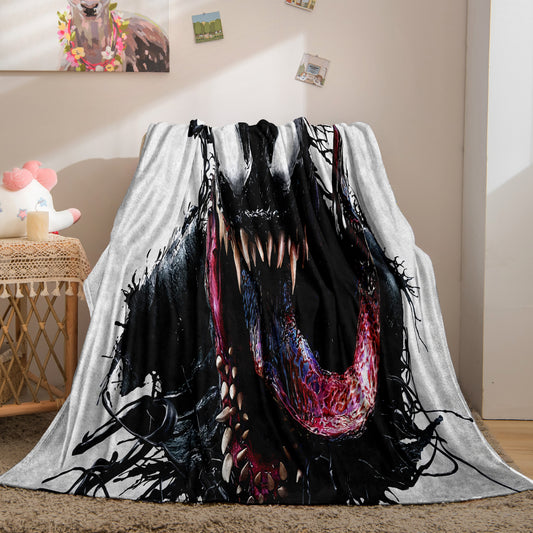 Venom Super Soft bedding blanket 60x80 inch Christmas Gift