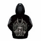 Norse Mythology Odin Eye Hoodie Pullover 3d Print Sweatshirts