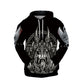 Norse Mythology Odin Eye Hoodie Pullover 3d Print Sweatshirts
