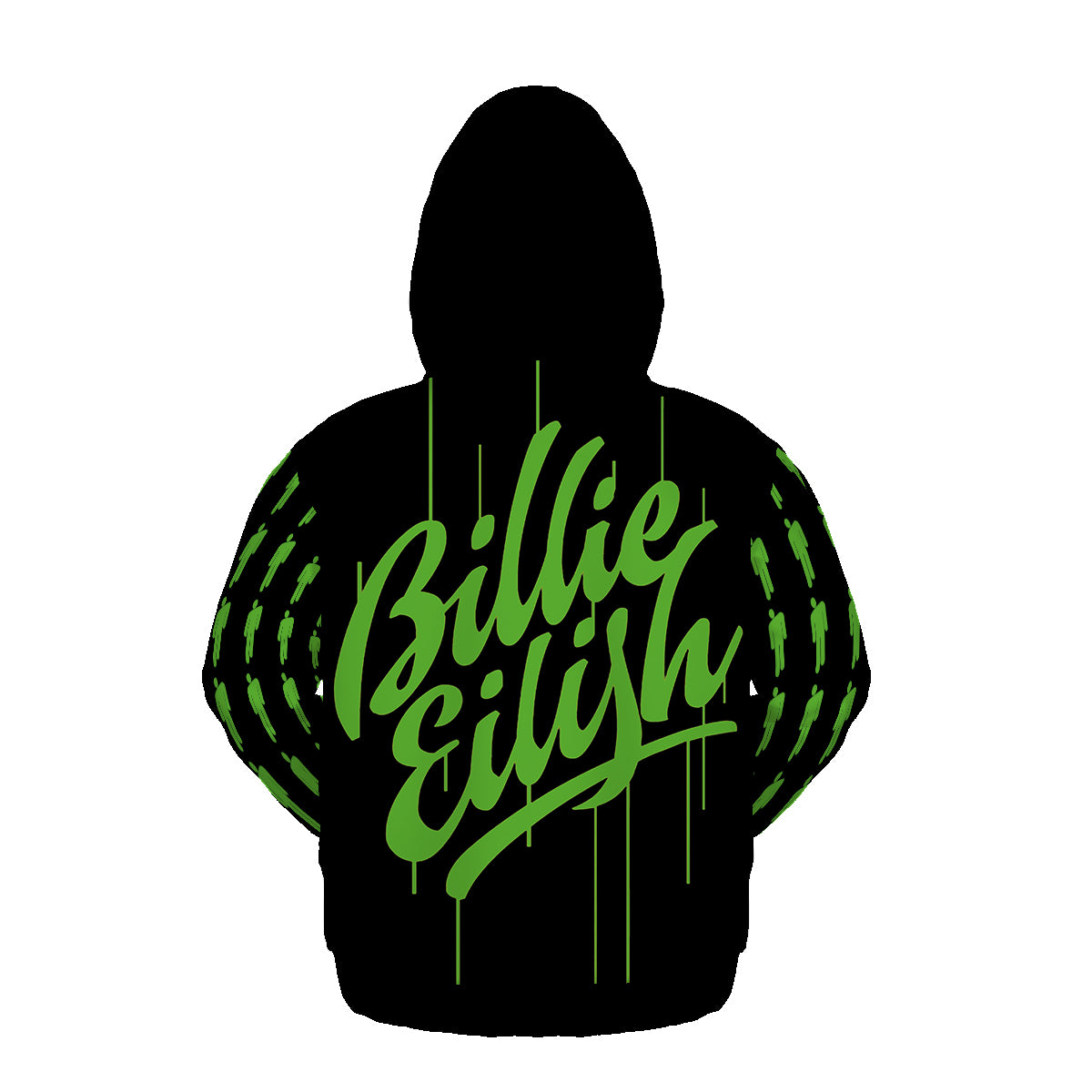 Billie Eilish Fans Hoodie Pullover 3d Print Sweatshirts