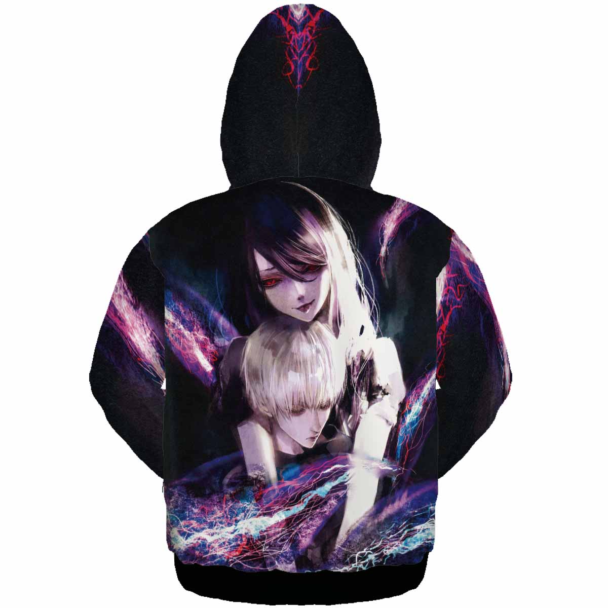 Tokyo Ghoul Hoodie Pullover 3d Print Sweatshirts