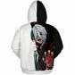 Tokyo Ghoul Kaneki Ken Hoodie Pullover 3D-Druck-Sweatshirts