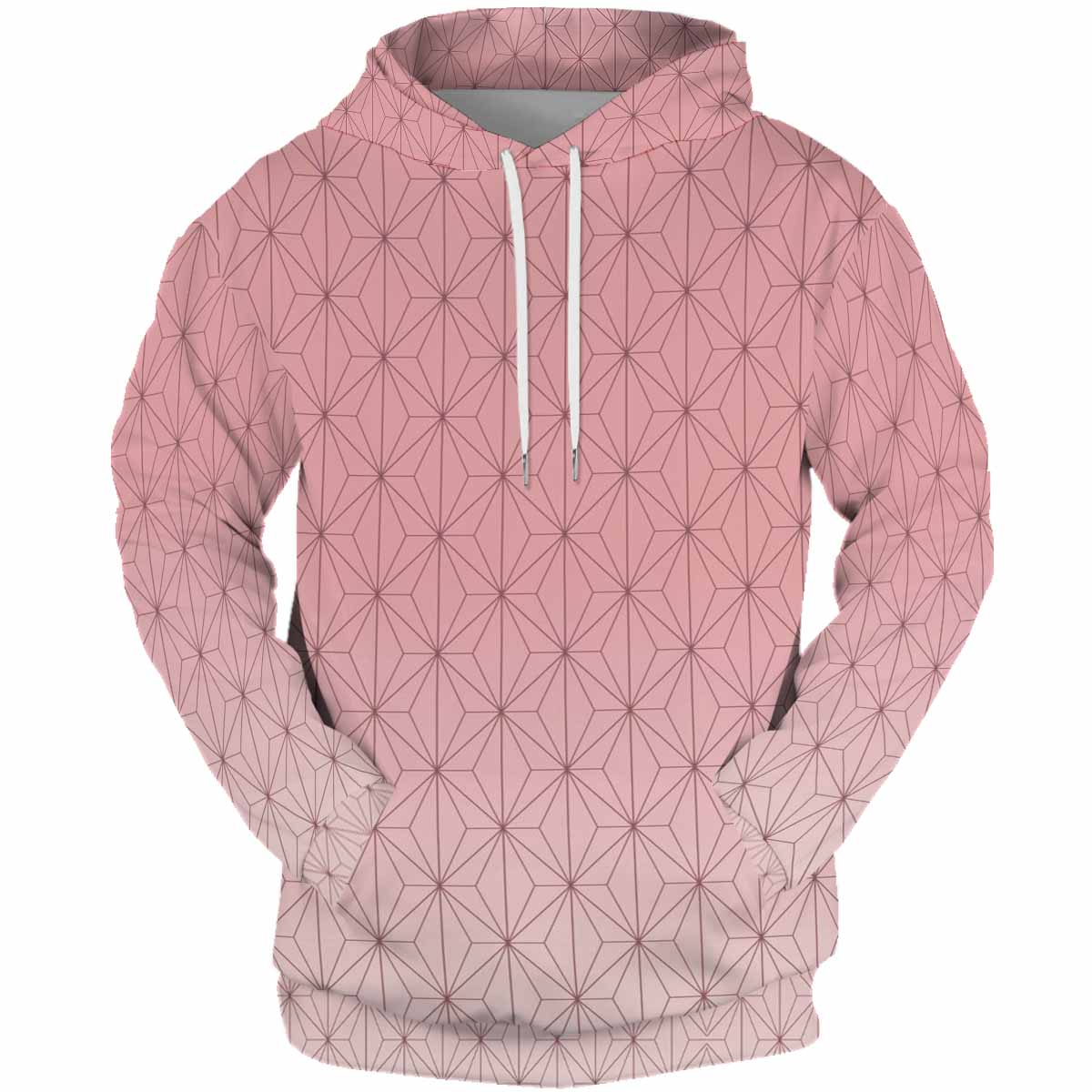 Demon Slayer Kamado Nezuko Hoodie Pullover 3d Print Sweatshirts