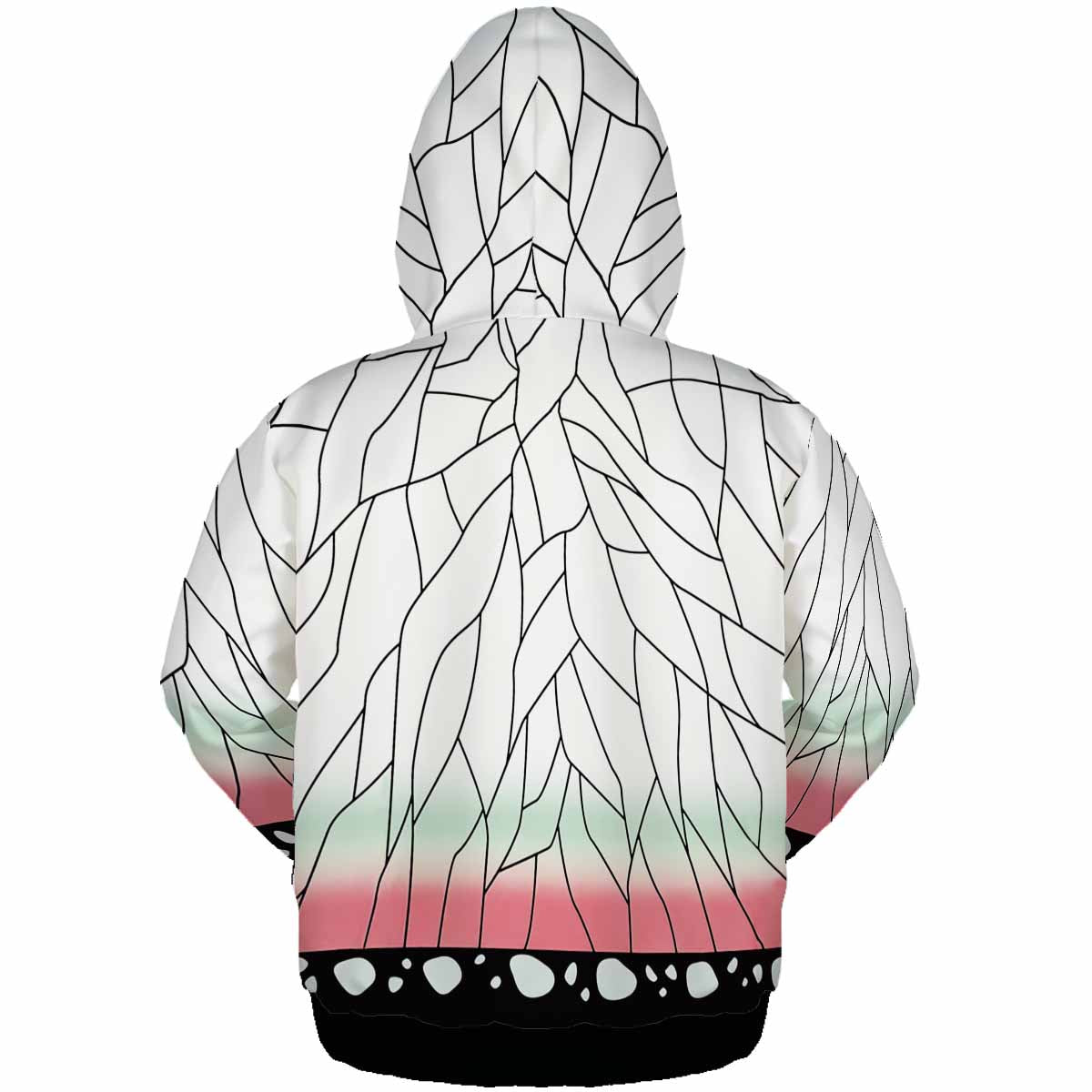 Free Shipping Kochou Shinobu Hoodie Pullover 3d Print Sweatshirts