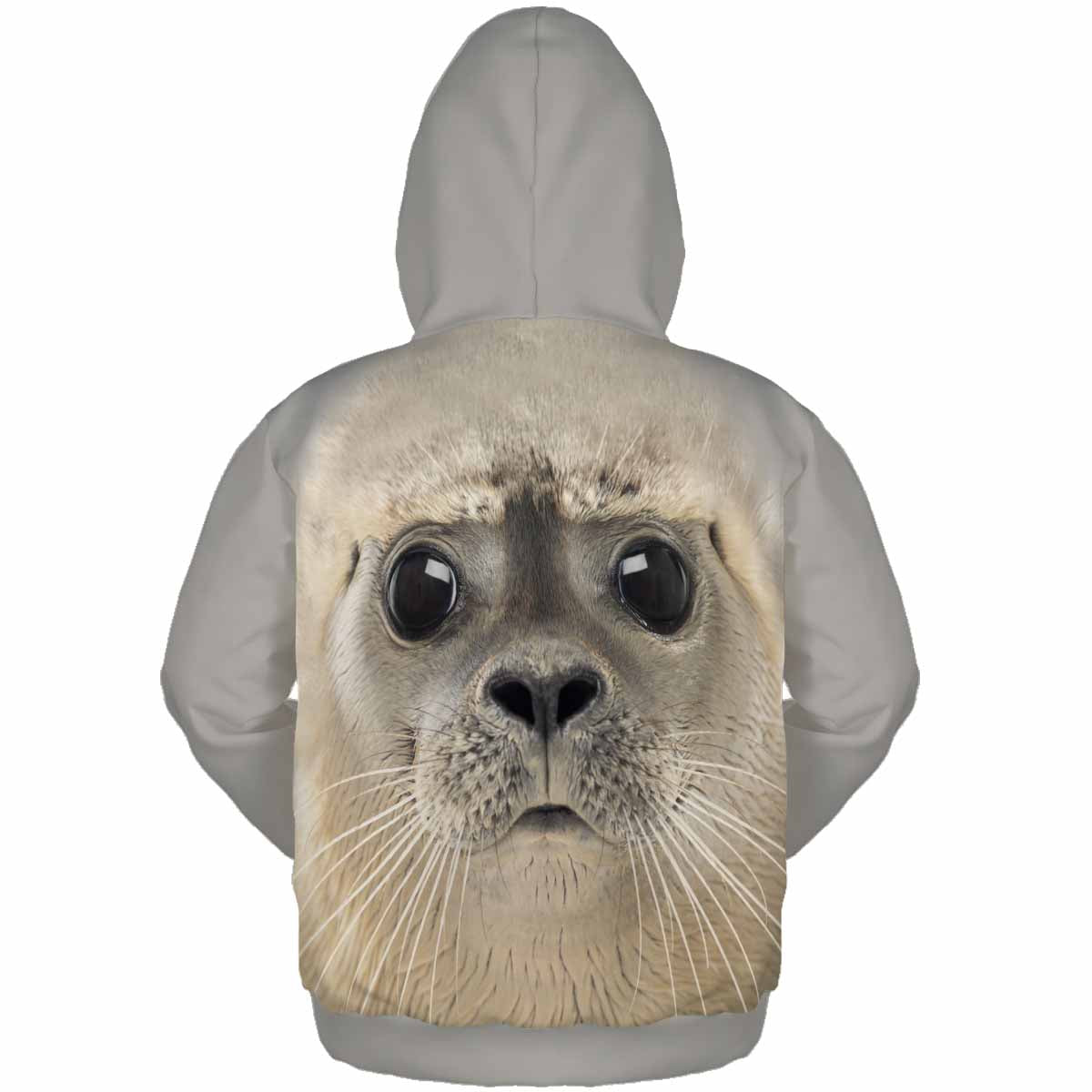 Seal Hoodie Pullover 3D-Druck-Sweatshirts