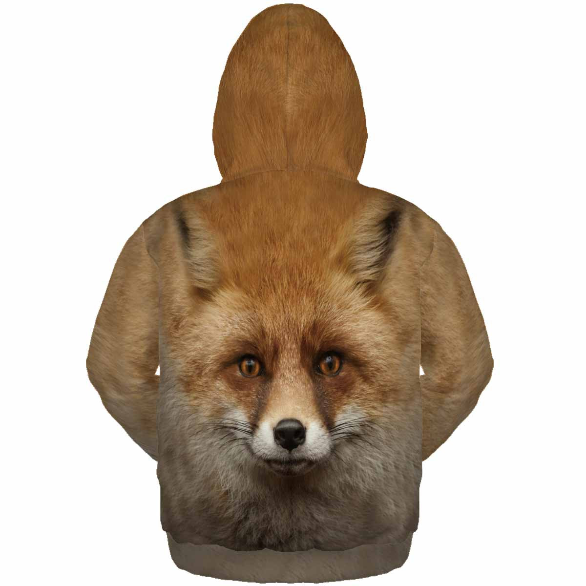 Fox Hoodie Pullover 3D Print Sweatshirts