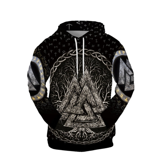 Customizing Hoodies 3D Print Heart of Hrunger Pullover Sweatshirts