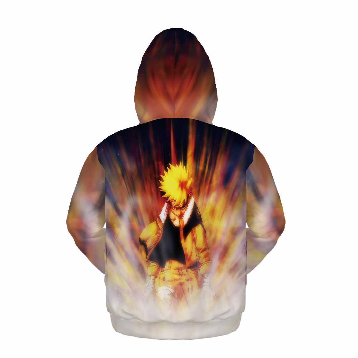 Uzumaki Naruto Hoodie Pullover 3D-Druck-Sweatshirts