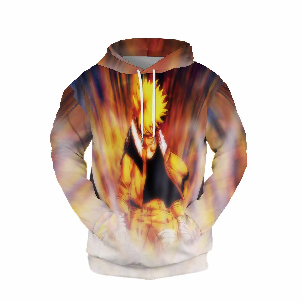 Uzumaki Naruto Hoodie Pullover 3D-Druck-Sweatshirts