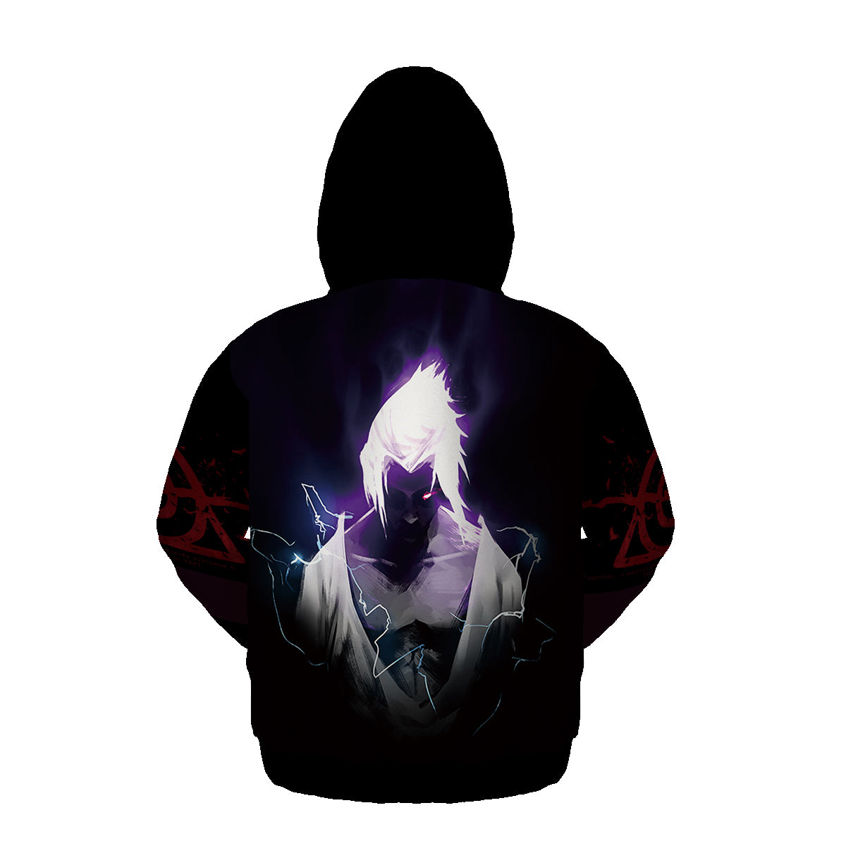 Kostenloser Versand Naruto Hoodie Pullover 3D-Druck-Sweatshirts