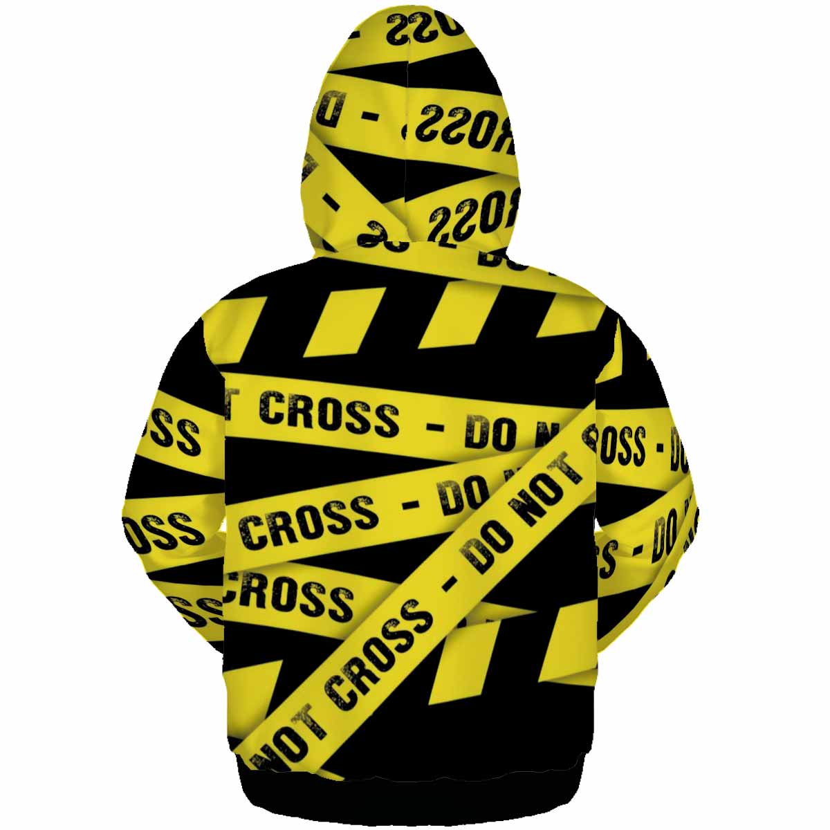 Do Not Cross Cordon Hoodie Pullover 3d Print Sweatshirts