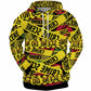 Customizing Crime Scene Cordon 3D Print Pullover Sweatshirts