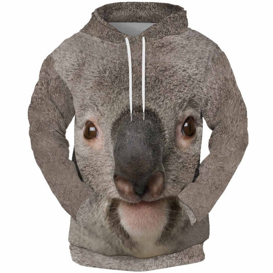 Koala Bear Hoodie Pullover 3D Print Sweatshirts