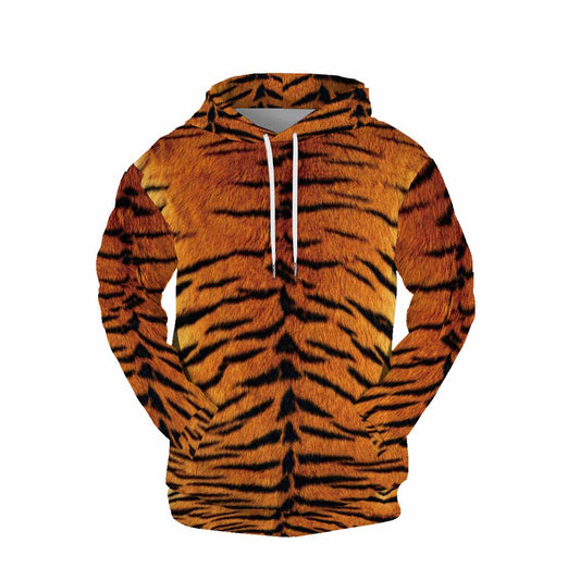Essentials Tiger Stripes Hoodie Pullover 3d Print Sweatshirts