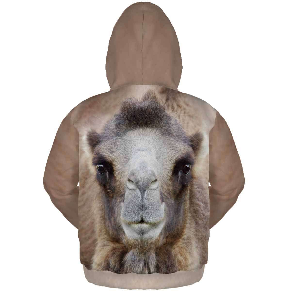 Kamel Hoodie Pullover 3D-Druck-Sweatshirts