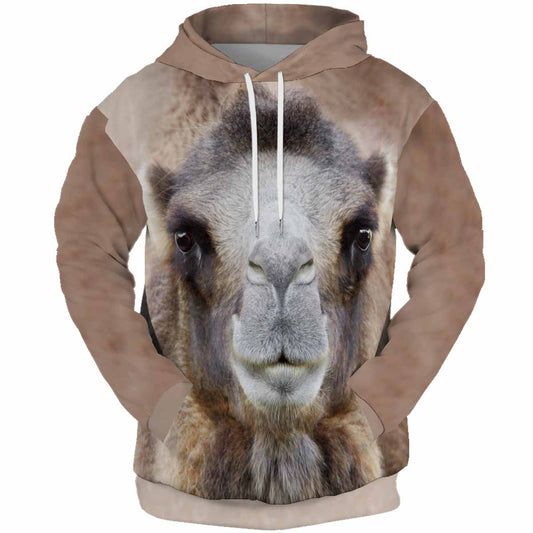 Kamel Hoodie Pullover 3D-Druck-Sweatshirts