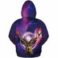 Deer Hoodie Pullover 3D-Druck-Sweatshirts