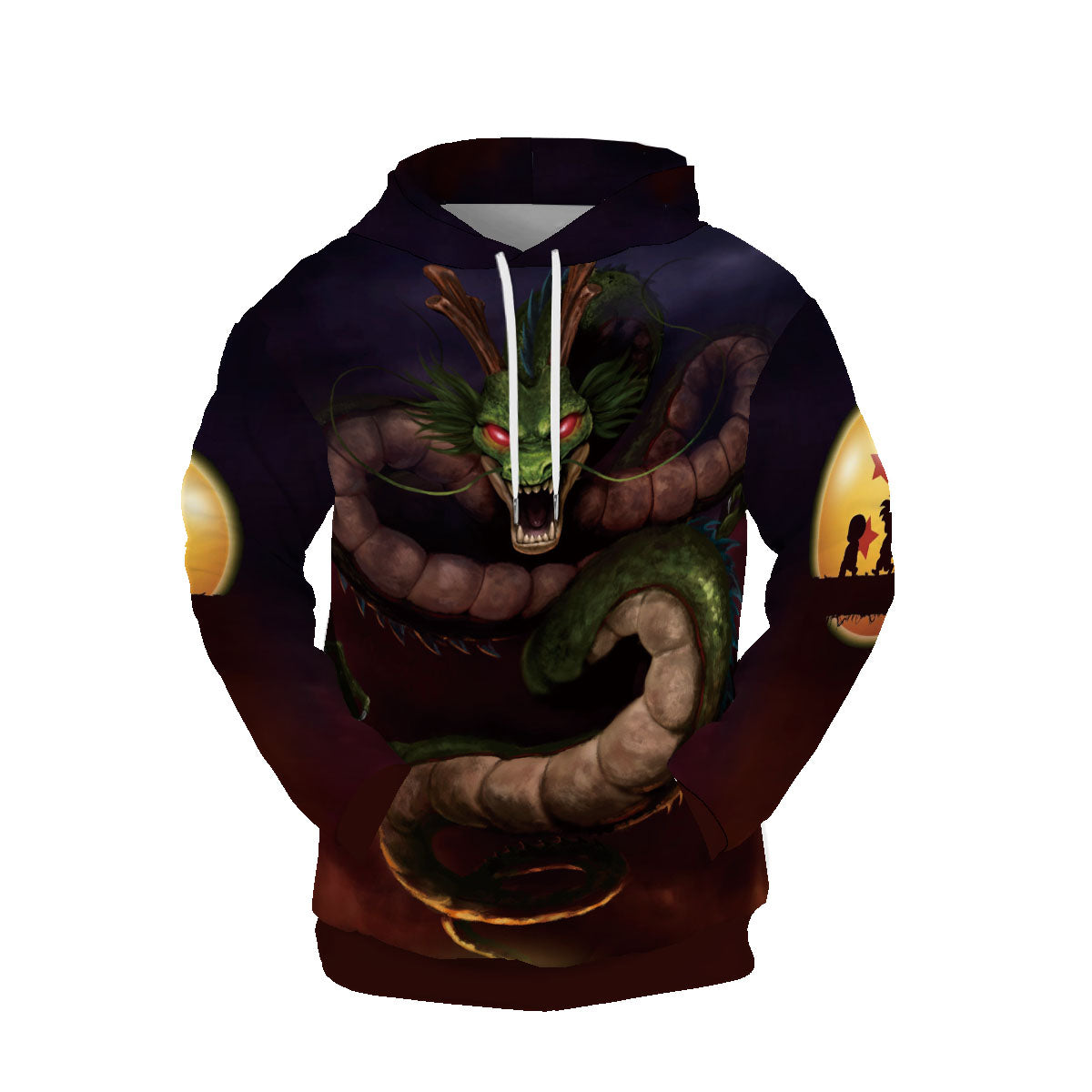 Dragon Ball Super Hoodie Pullover 3d Print Sweatshirts