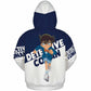 Conan Edogawa Hoodie Pullover 3D-Druck-Sweatshirts