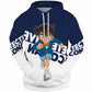 Conan Edogawa Hoodie Pullover 3D-Druck-Sweatshirts