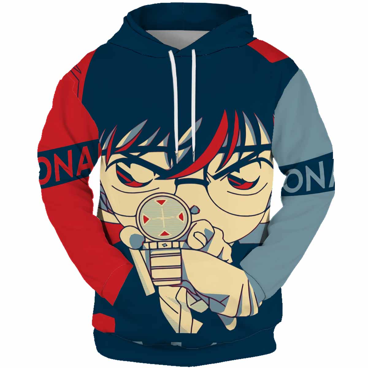 Free Shipping Case Closed Hoodie Pullover 3d Print Sweatshirts