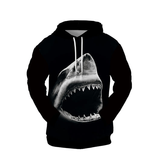 Shark Hoodie Pullover 3D-Druck-Sweatshirts
