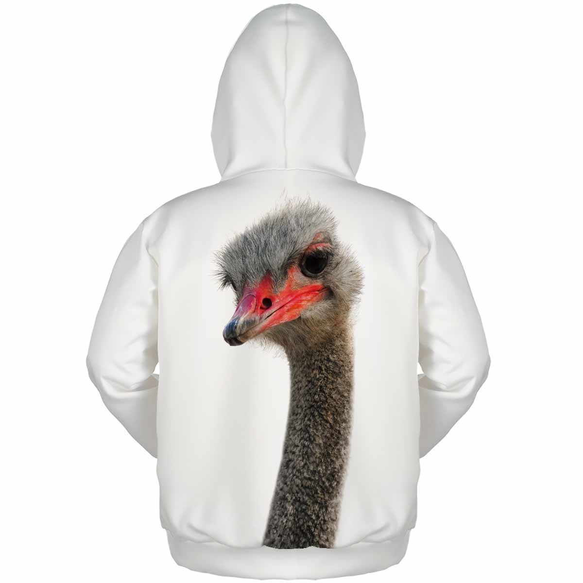 Ostrich Hoodie Pullover 3D Print Sweatshirts