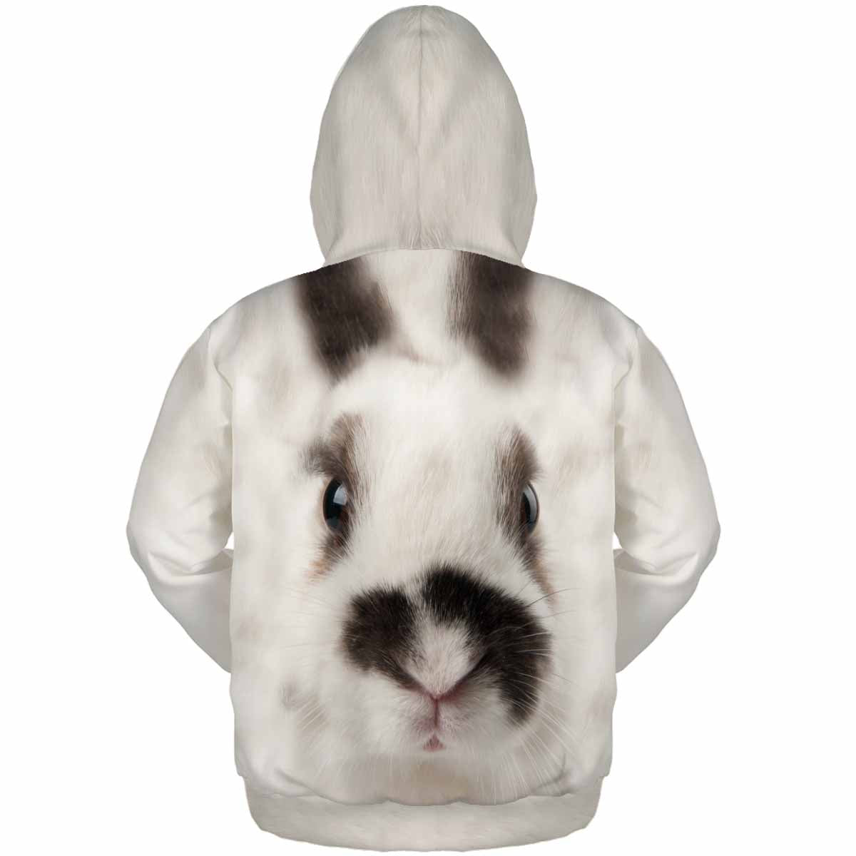 Kaninchen-Hoodie-Pullover 3D-Druck-Sweatshirts