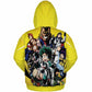 3D Print My Hero Academia Hoodie Pullover Sweatshirts