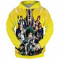 3D-Druck My Hero Academia Hoodie Pullover Sweatshirts