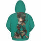 3D-Druck My Hero Academia Midoriya Izuku Hoodie Pullover Sweatshirts