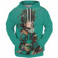 3D-Druck My Hero Academia Midoriya Izuku Hoodie Pullover Sweatshirts