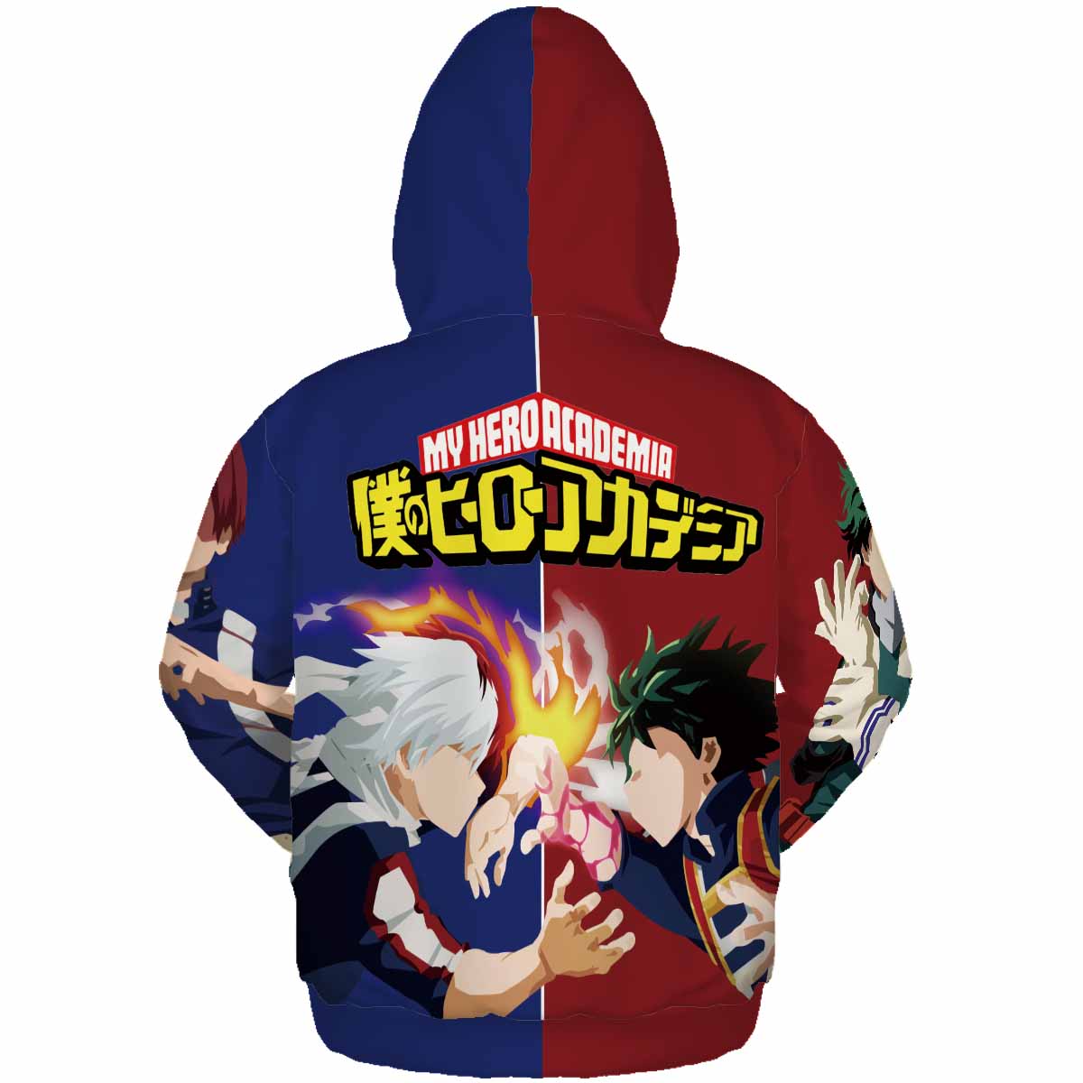 My Hero Academia 3D Print Hoodie Pullover