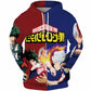 Mein Hero Academia 3D-Druck-Hoodie-Pullover